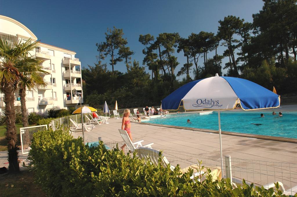 Résidence Odalys Thalassa La Pironnière Esterno foto