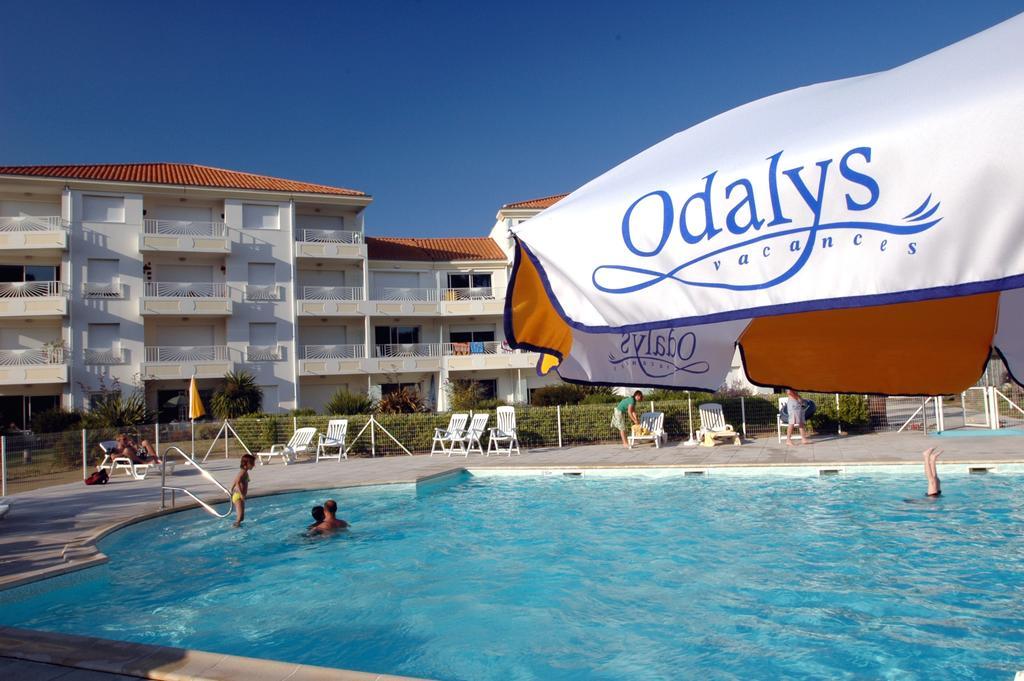 Résidence Odalys Thalassa La Pironnière Esterno foto